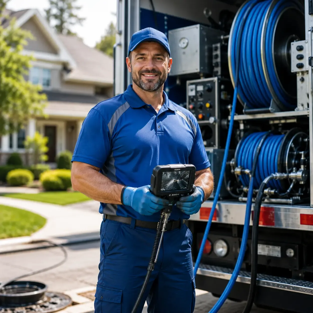 Local outdoor drain cleaning specialists in Pettigrew, AR